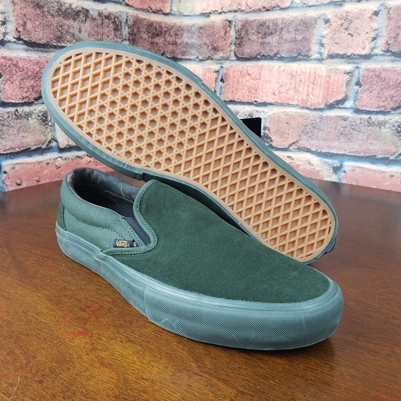 vans slip on pro camo